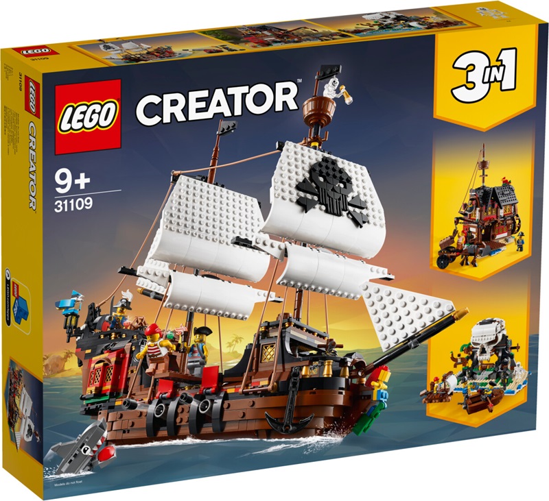 Lego Creator Galeone Dei Pirati Vg Informatica