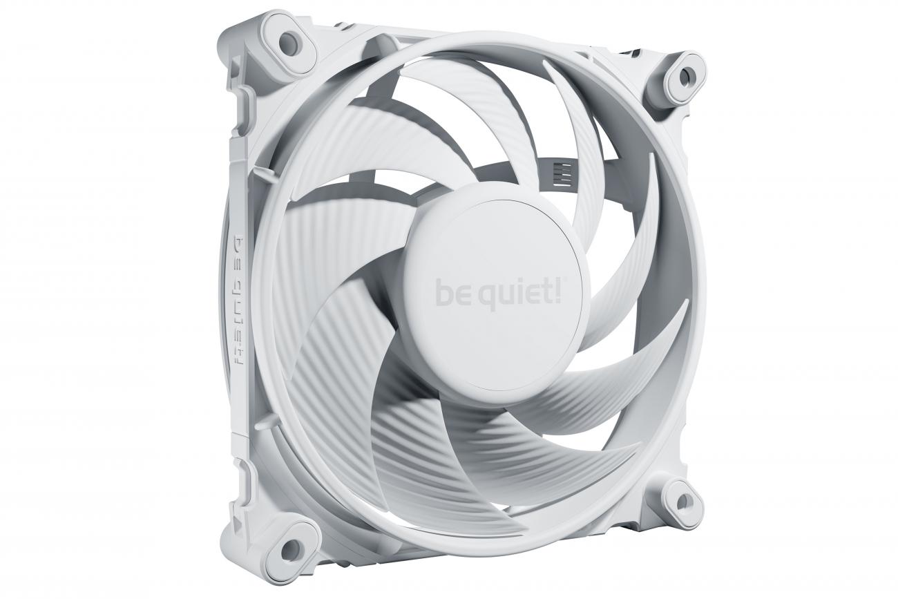 be quiet! BL114 sistema di raffreddamento per computer Case per computer Ventilatore 12 cm Bianco...