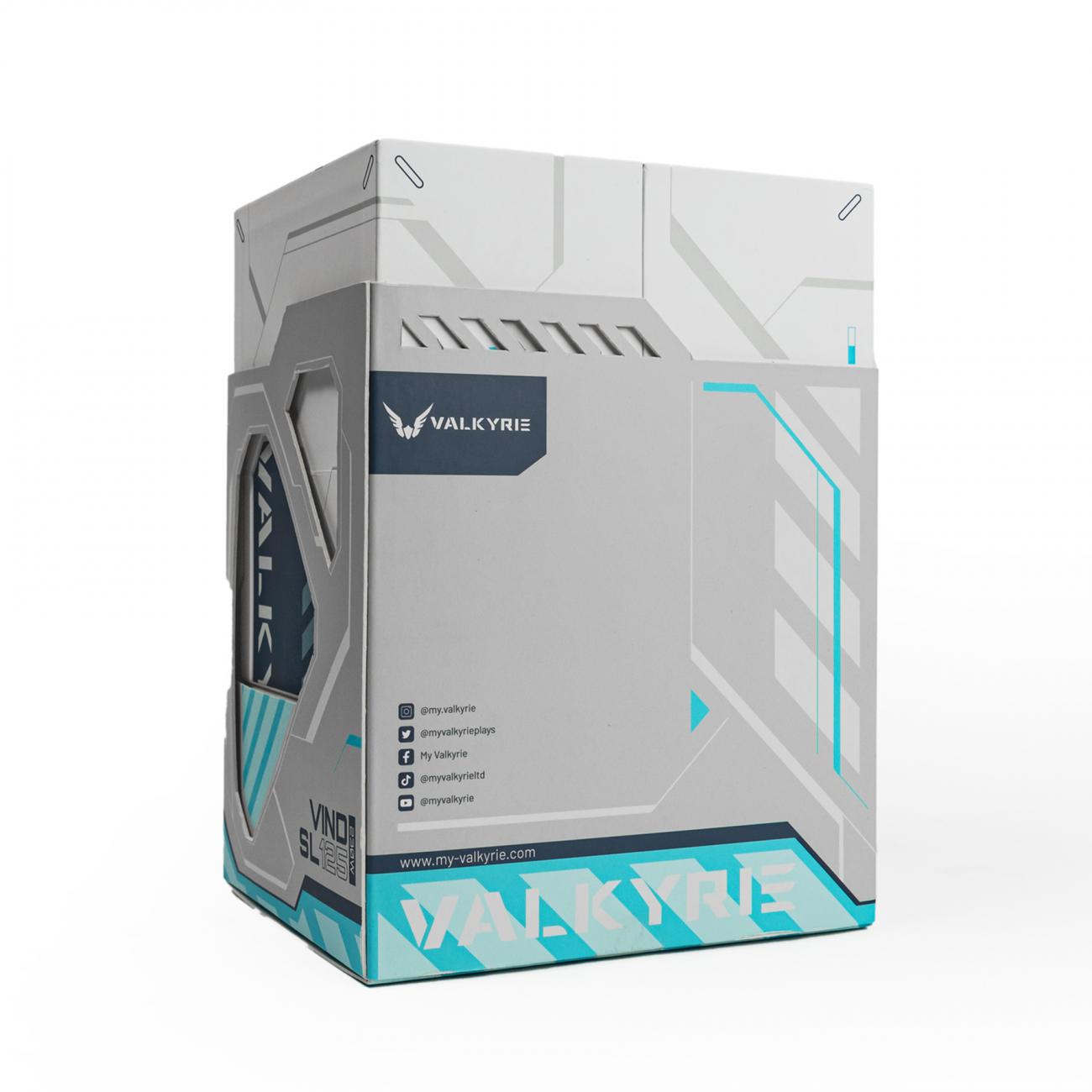 Valkyrie VK-AIRSL125W sistema di raffreddamento per computer Processore Raffreddatore d'aria...