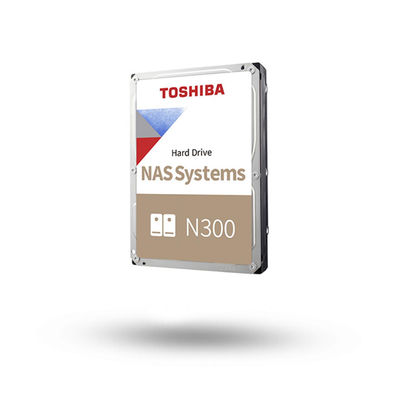 Toshiba N300 NAS 3.5" 8 TB SATA