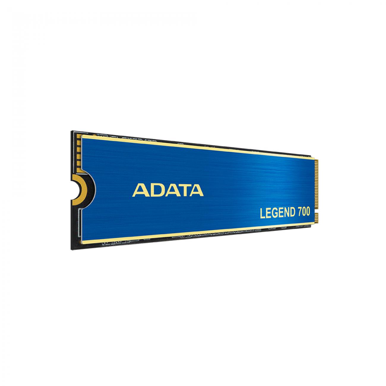 ADATA LEGEND 700 M.2 512 GB PCI Express 3.0 NVMe 3D NAND