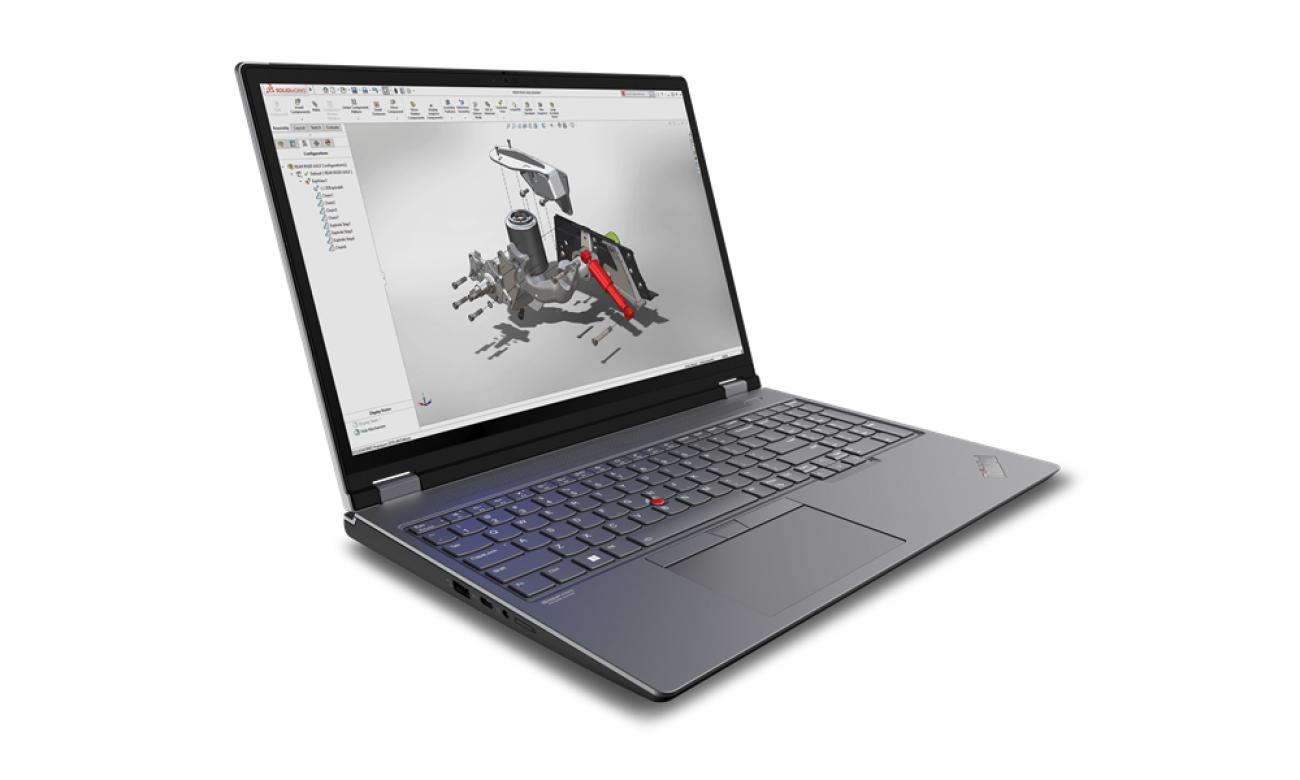 Lenovo ThinkPad P16 Intel® Core™ i7 i7-13850HX Workstation mobile 40,6 cm (16") WQXGA 32 GB...