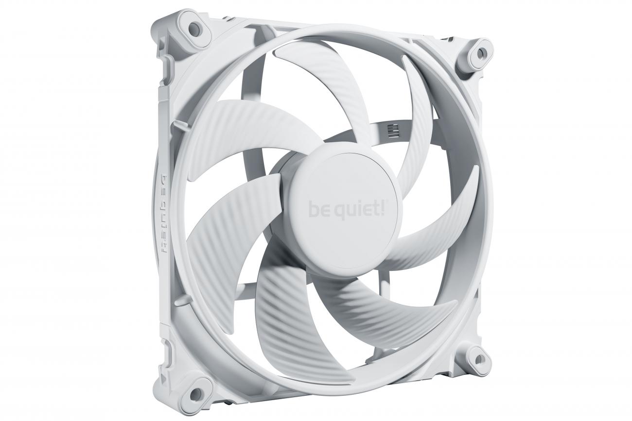 be quiet! BL116 sistema di raffreddamento per computer Case per computer Ventilatore 14 cm Bianco...
