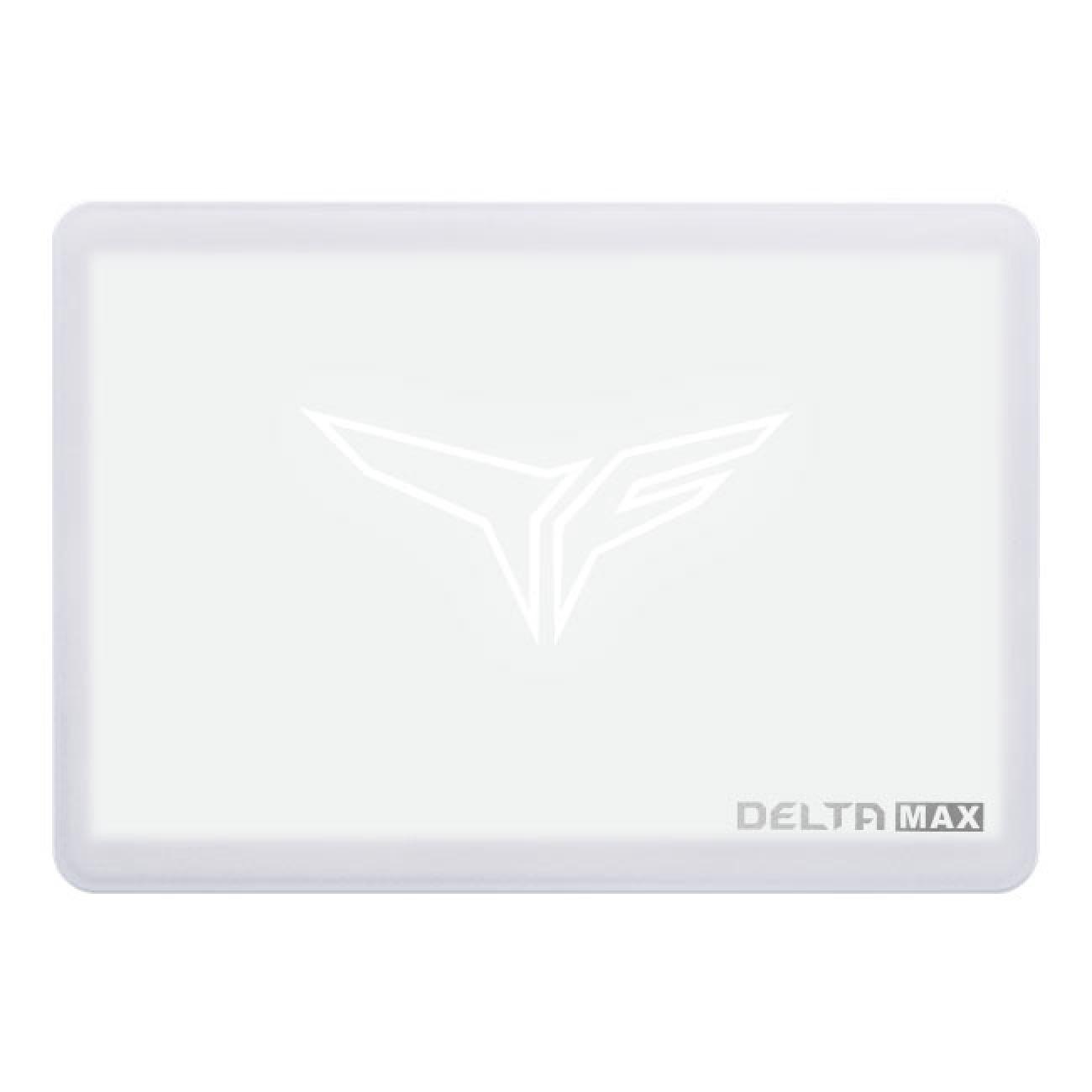 Team Group T-FORCE DELTA MAX white lite 2.5" 512 GB Serial ATA III 3D NAND