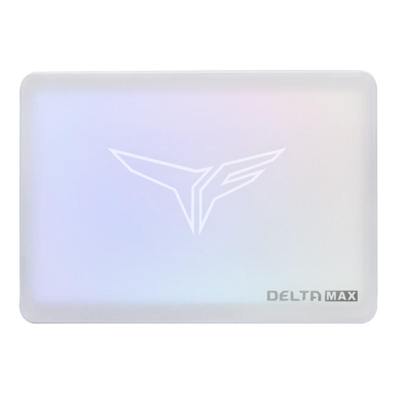 Team Group T-FORCE DELTA MAX white lite 2.5" 512 GB Serial ATA III 3D NAND