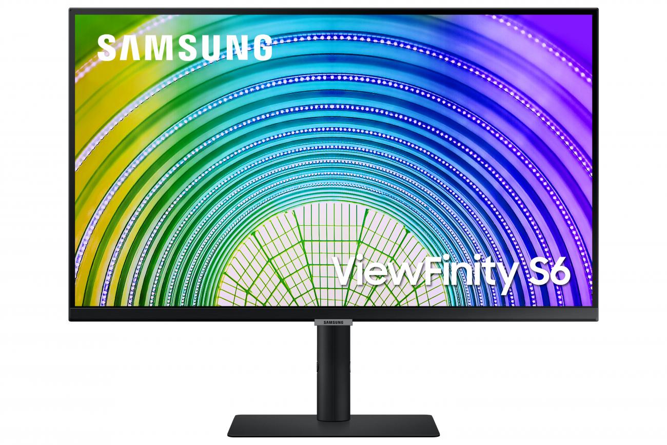 Samsung S60UA Monitor PC 68,6 cm (27") 2560 x 1440 Pixel Quad HD LCD Nero