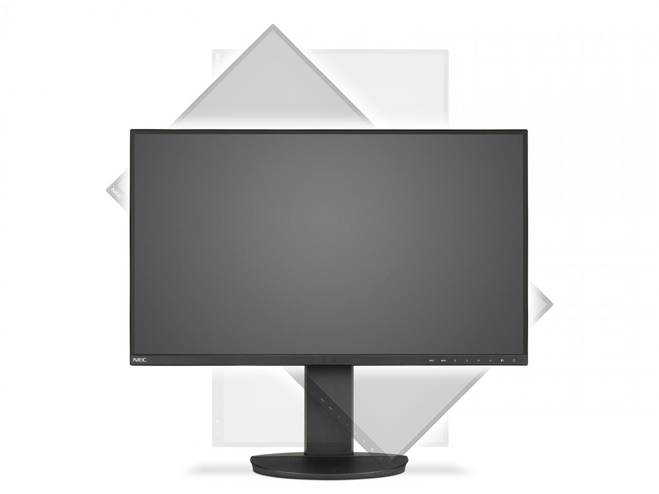 NEC MultiSync EA271U Monitor PC 68,6 cm (27") 3840 x 2160 Pixel 4K Ultra HD LED Nero
