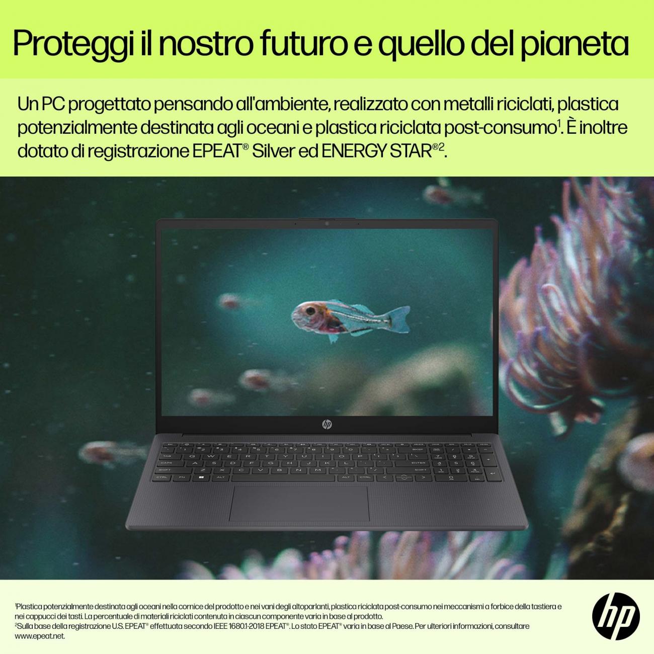 HP 15-fd0054nl Intel® Core™ i5 i5-1334U Computer portatile 39,6 cm (15.6") Full HD 16 GB...