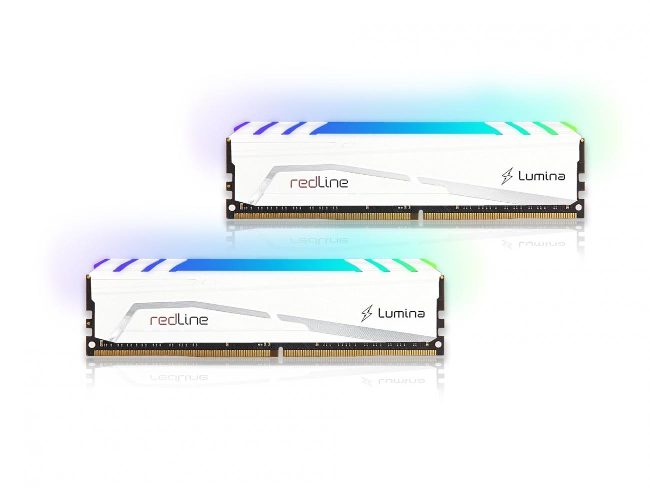 Mushkin Redline Lumina memoria 16 GB 2 x 8 GB DDR4 3200 MHz