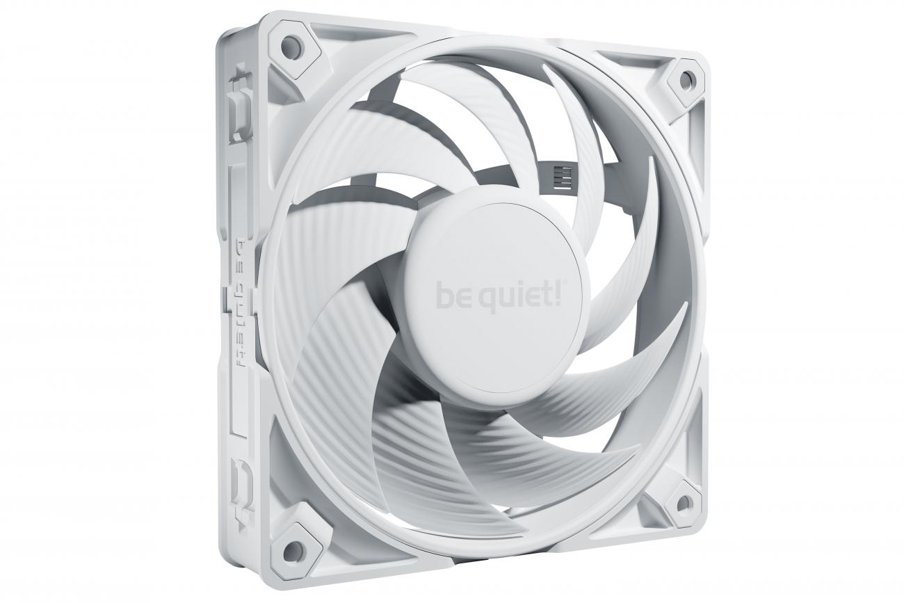 be quiet! BL118 sistema di raffreddamento per computer Case per computer Ventilatore 12 cm Bianco...