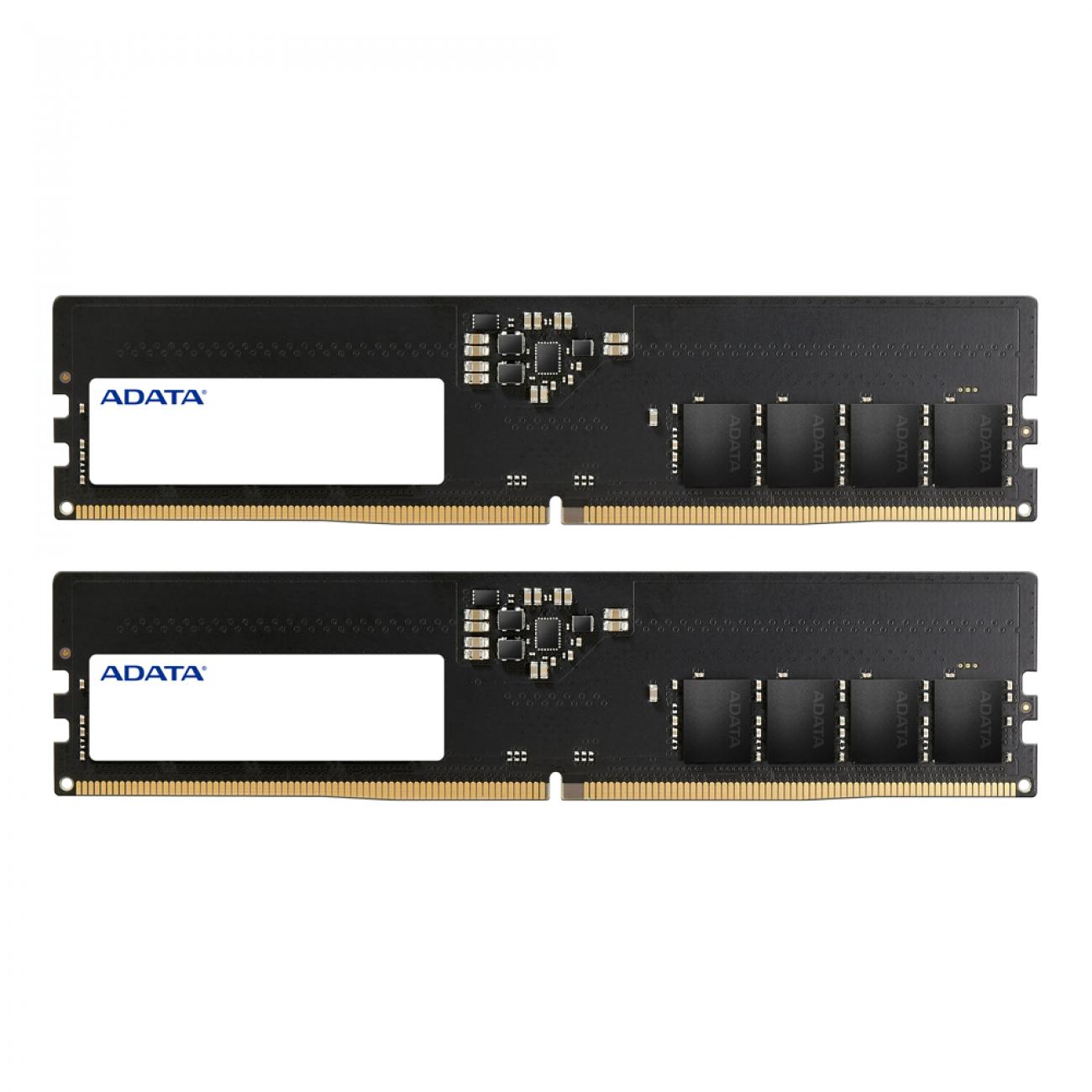 ADATA AD5U480032G-DT memoria 64 GB 2 x 32 GB DDR5 4800 MHz Data Integrity Check (verifica...